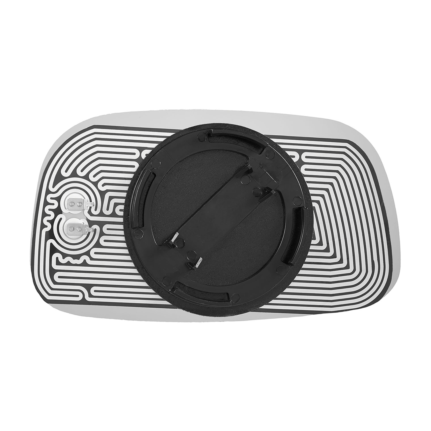 SIDE VIEW MIRROR HEATED W MOUNT